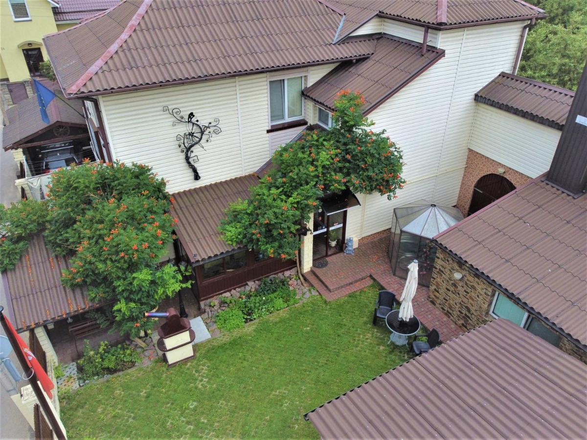 Aparthotel Savas 3 ,, Cosy House Studio" & Parking Kaunas Buitenkant foto